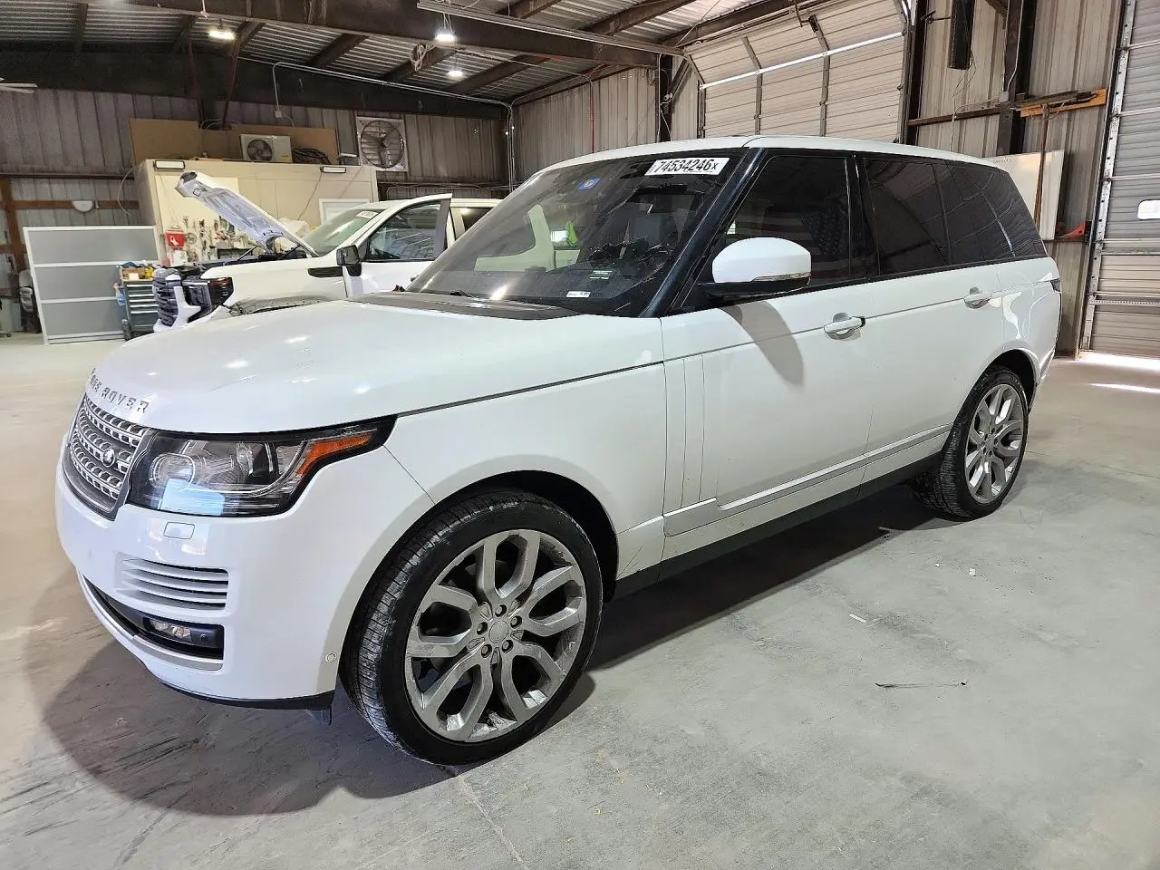 2016 Land Rover Range Rover Hse