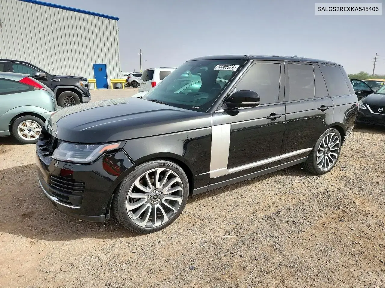 2019 Land Rover Range Rover Supercharged
