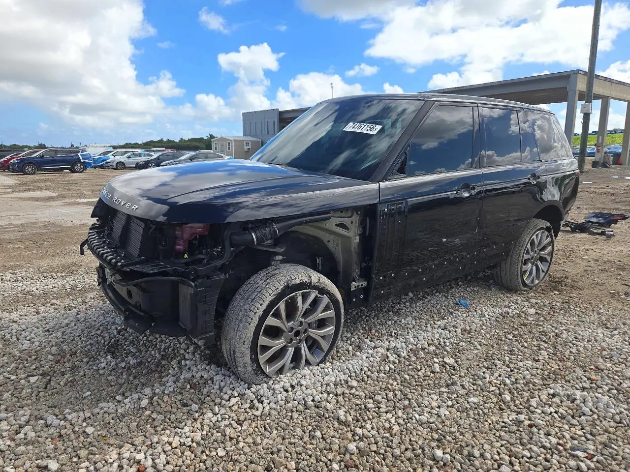 2021 Land Rover Range Rover Hse Westminster Edition