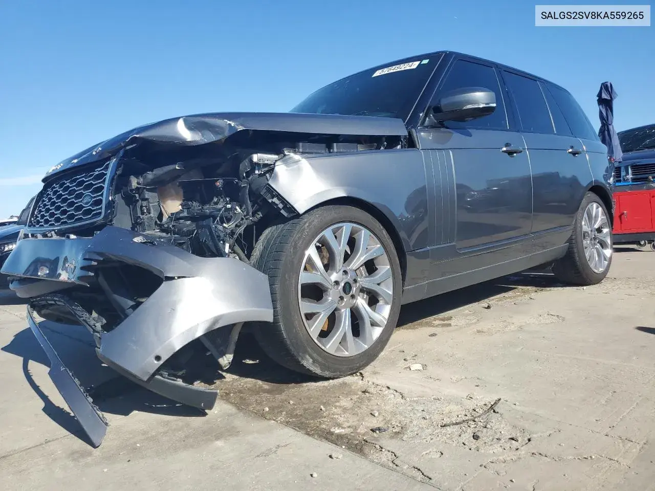 2019 Land Rover Range Rover Hse