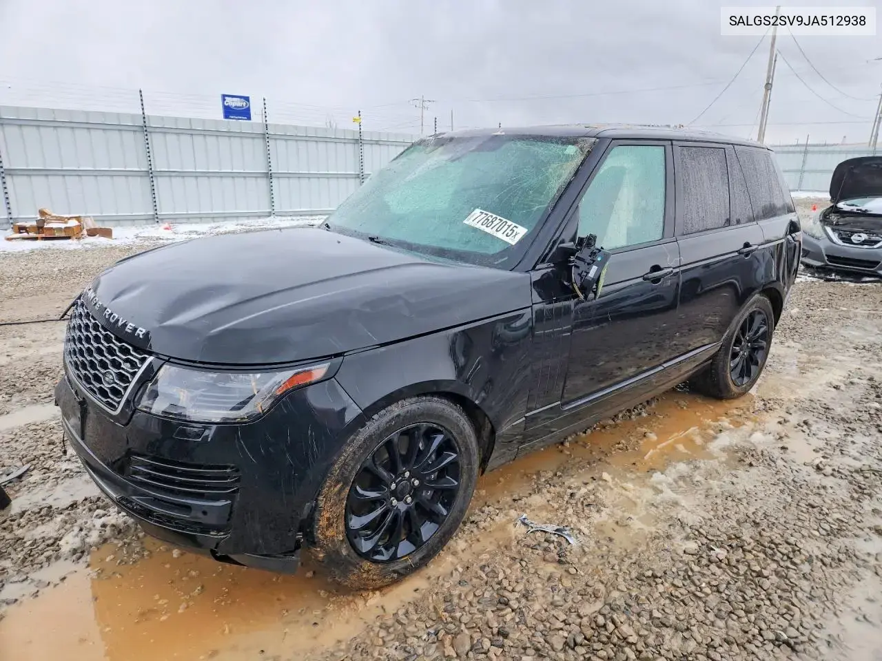 2018 Land Rover Range Rover Hse