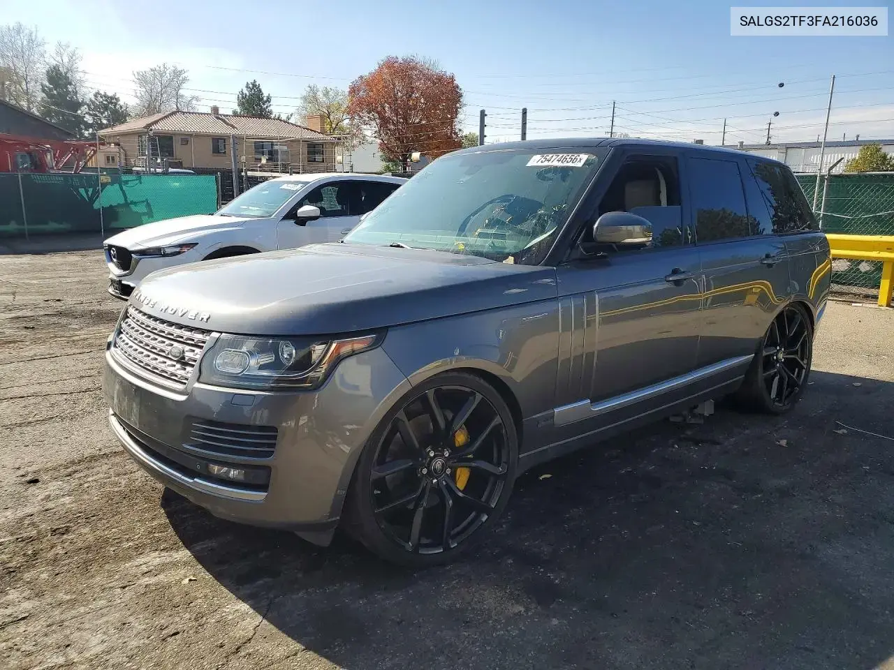 2015 Land Rover Range Rover Supercharged