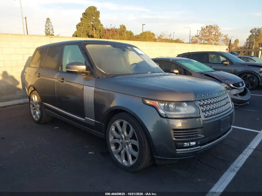 2015 Land Rover Range Rover 5.0L V8 Supercharged