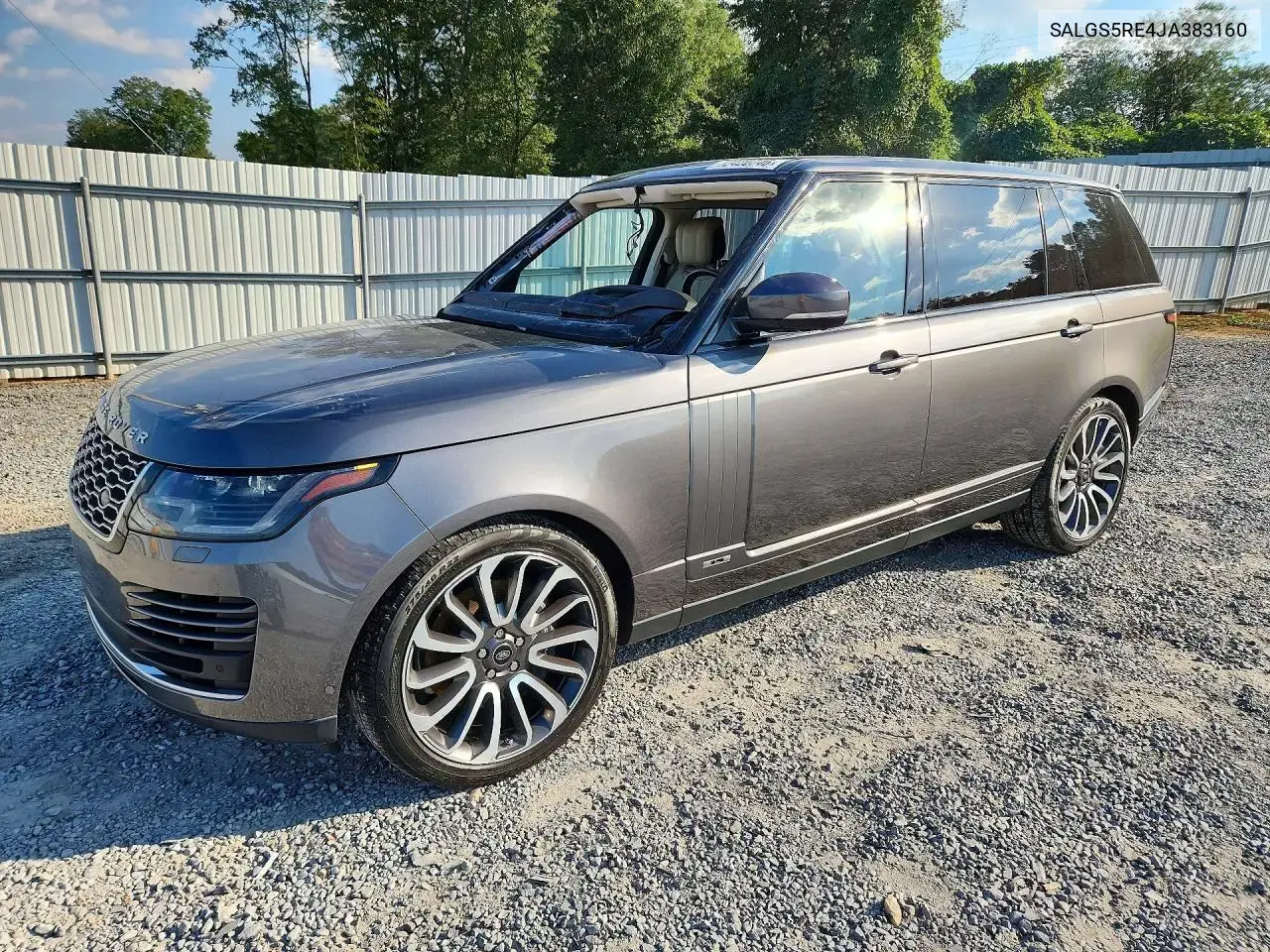2018 Land Rover Range Rover Supercharged