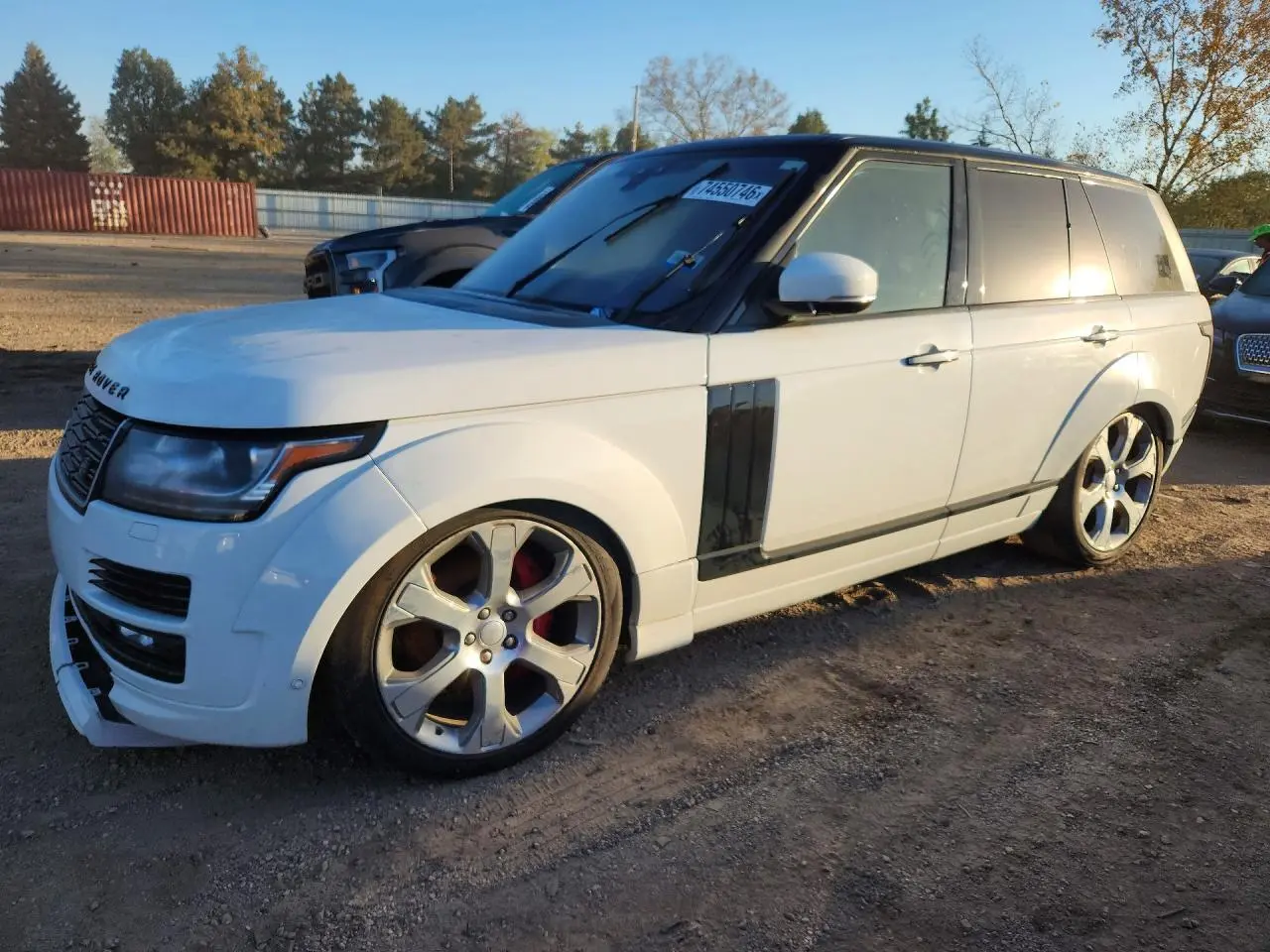 2017 Land Rover Range Rover Autobiography