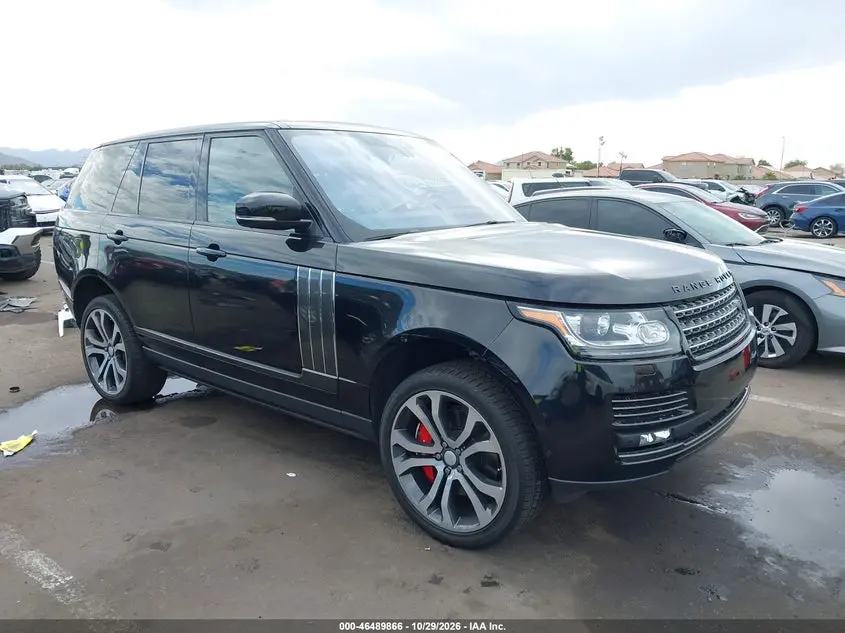 2017 Land Rover Range Rover 5.0L V8 Supercharged SV Autobiography Dynamic