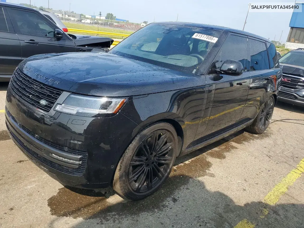 2026 Land Rover Range Rover SE