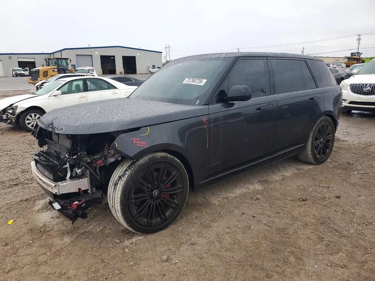 2025 Land Rover Range Rover SE