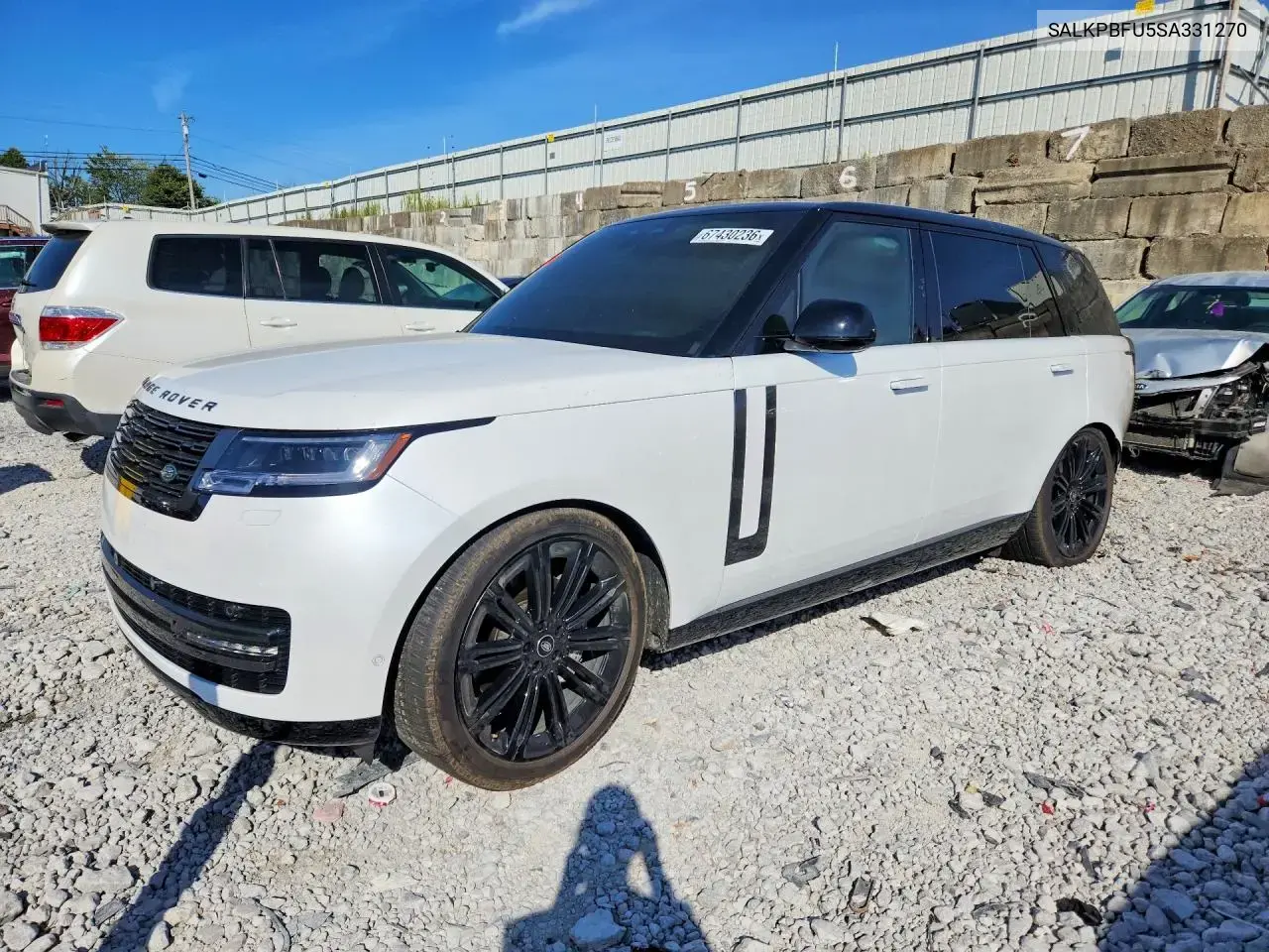 2025 Land Rover Range Rover SE
