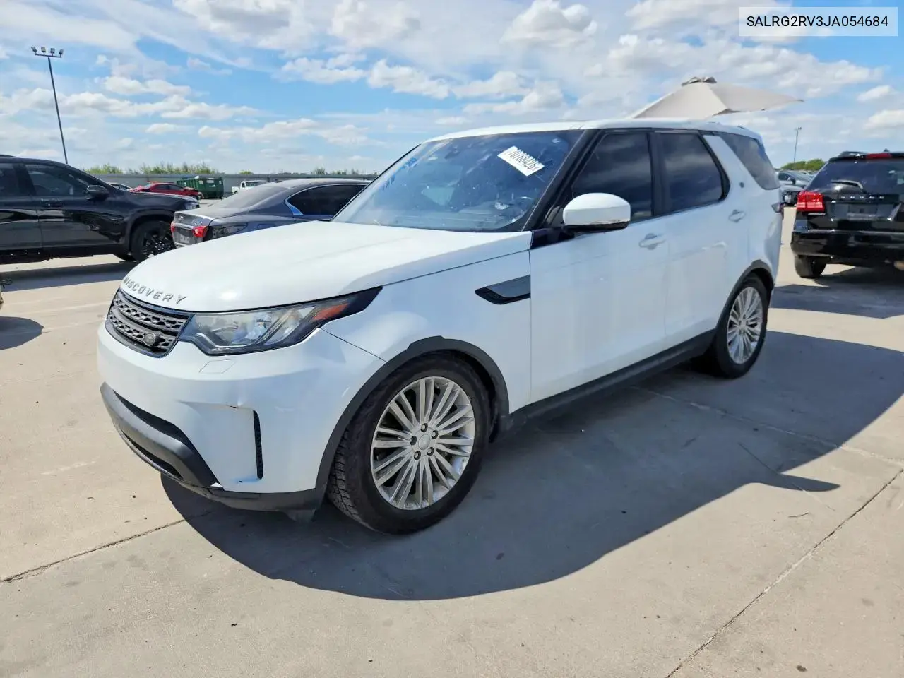 2018 Land Rover Discovery SE