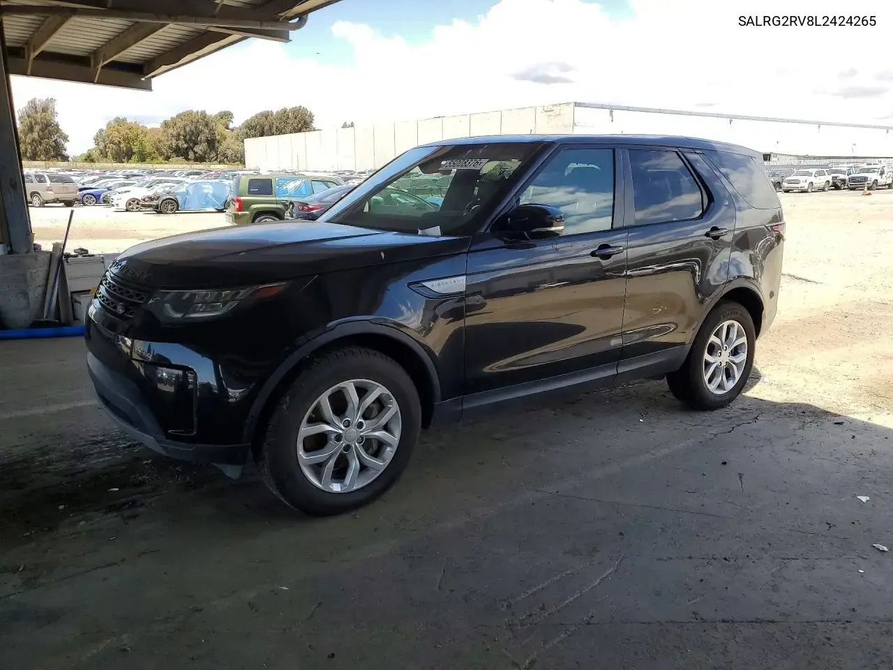 2020 Land Rover Discovery SE
