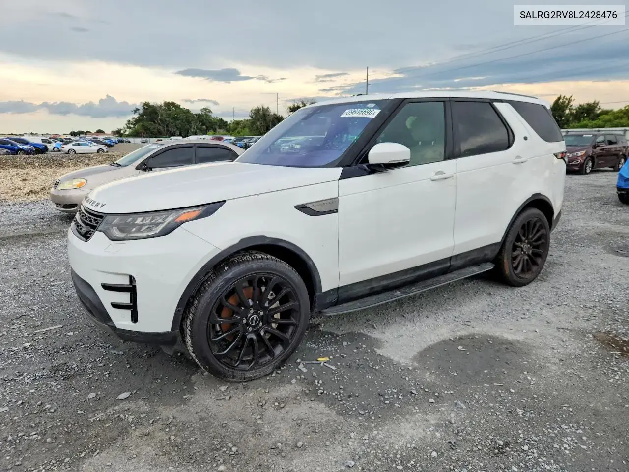 2020 Land Rover Discovery SE