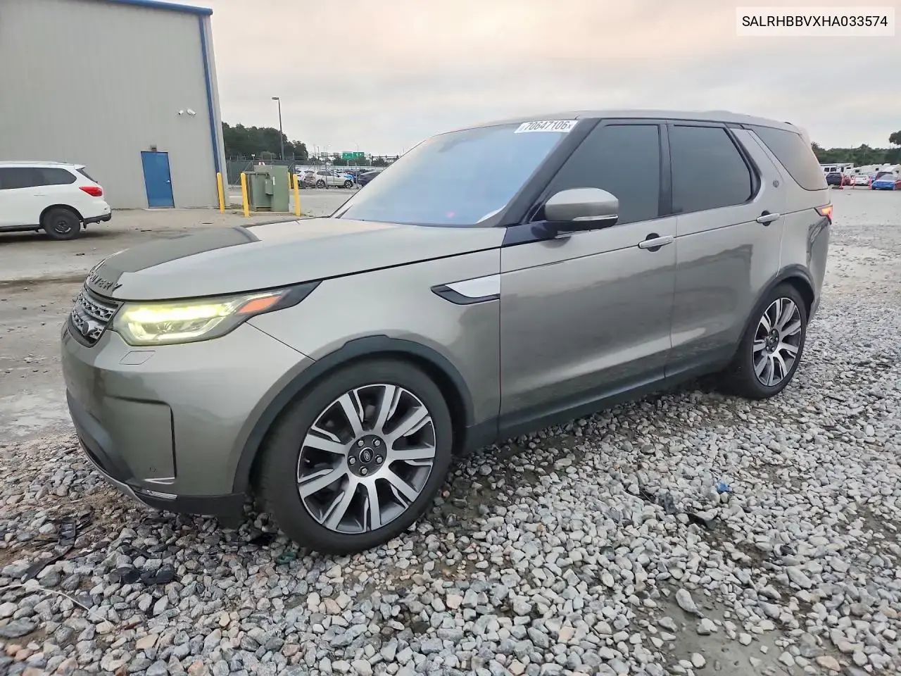 2017 Land Rover Discovery Hse Luxury
