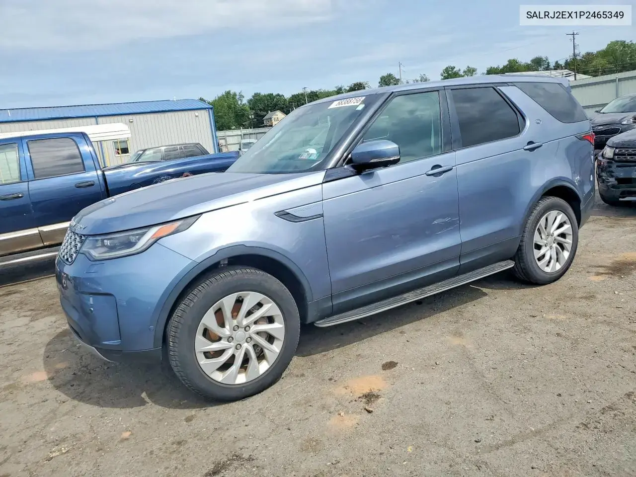 2023 Land Rover Discovery S