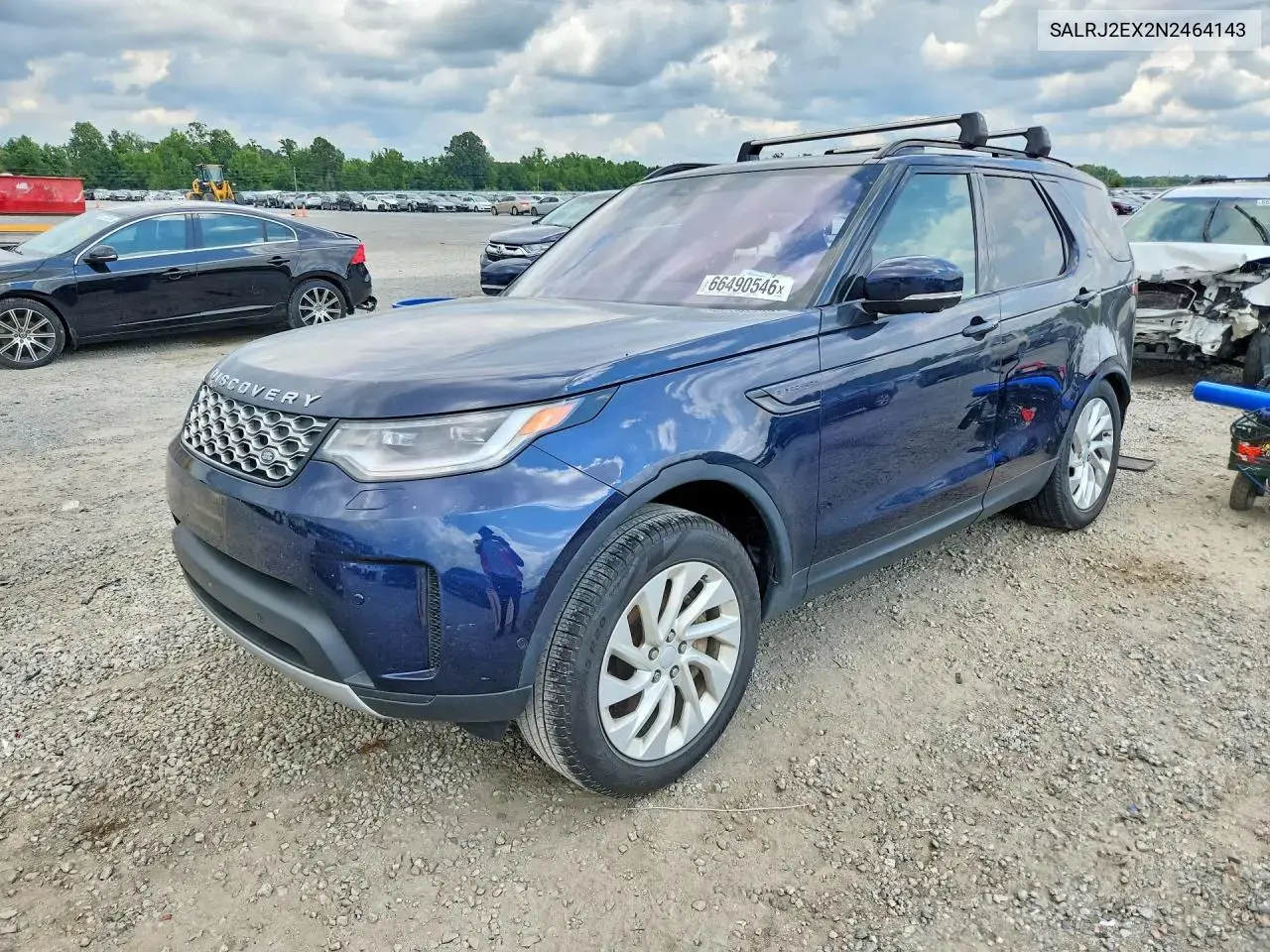 2022 Land Rover Discovery S