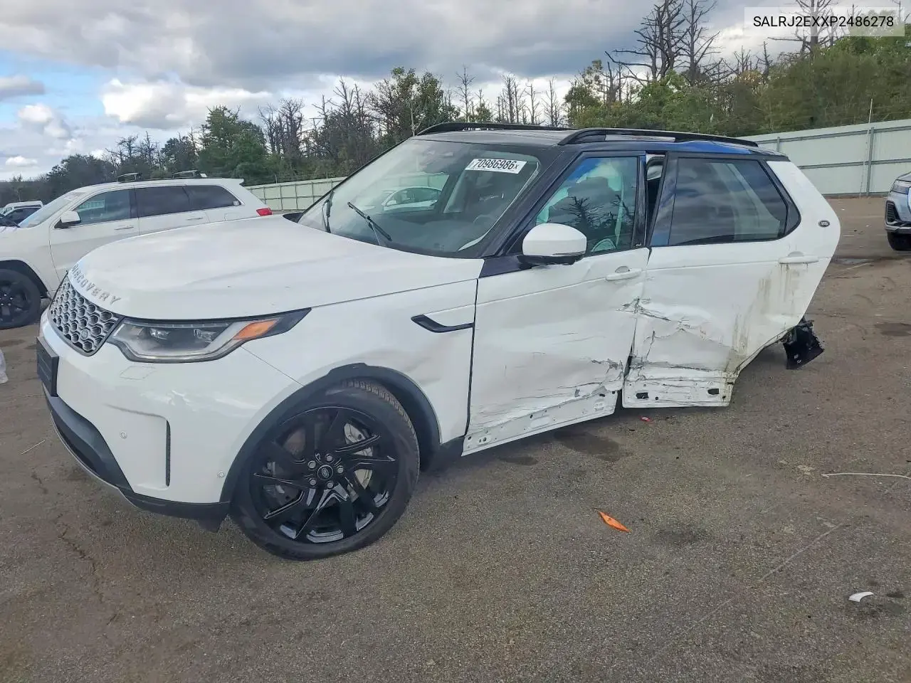 2023 Land Rover Discovery S