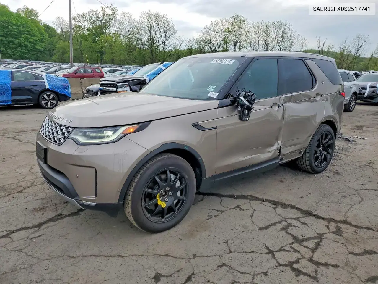 2025 Land Rover Discovery S