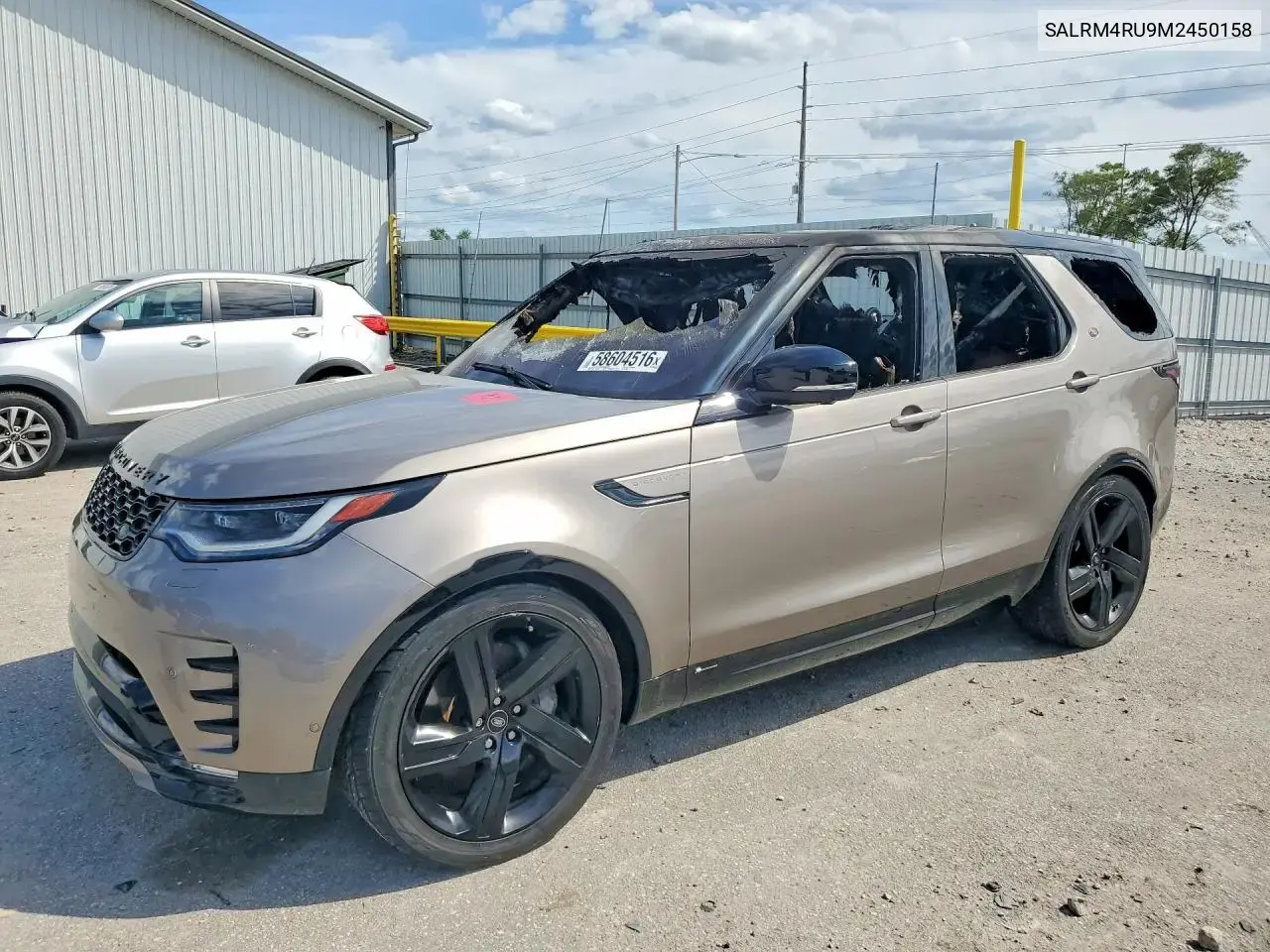 2021 Land Rover Discovery Hse R-Dynamic