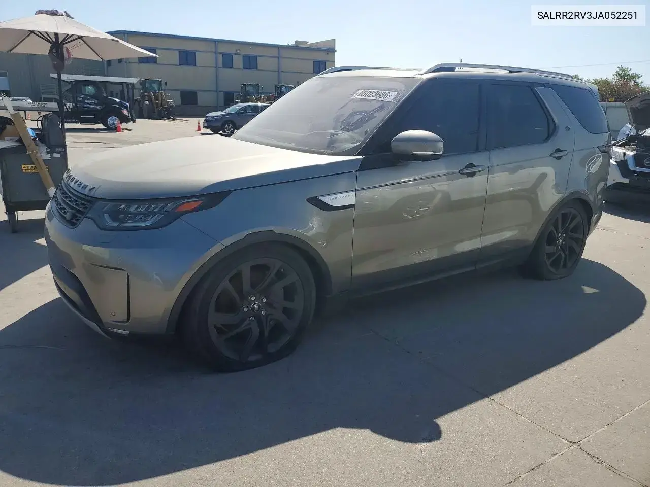 2018 Land Rover Discovery Hse