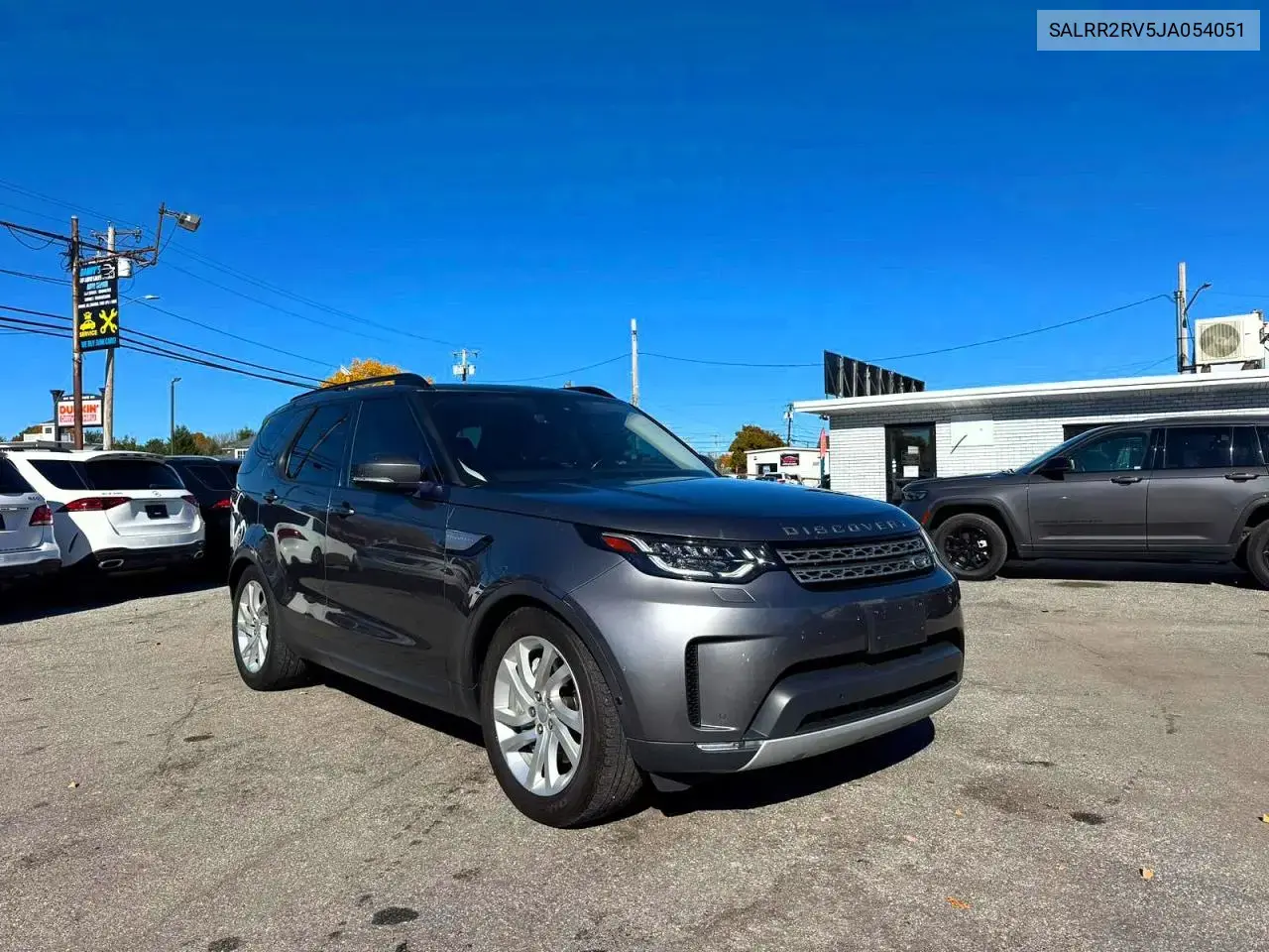 2018 Land Rover Discovery Hse