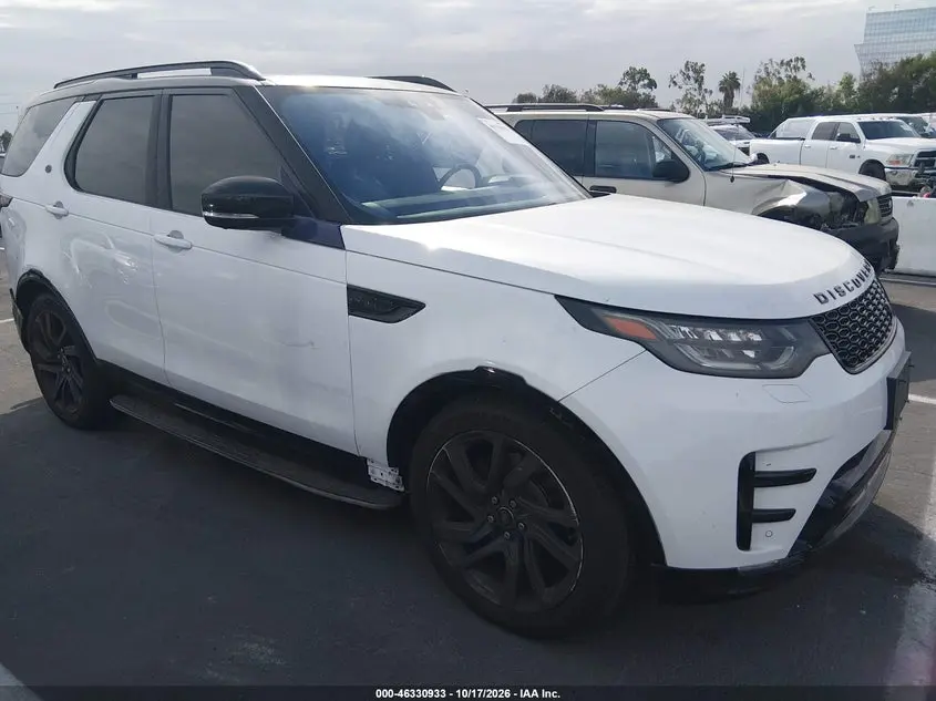 2017 Land Rover Discovery Hse