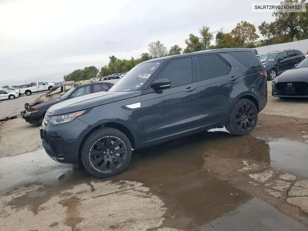 2018 Land Rover Range Rove Hse Luxury
