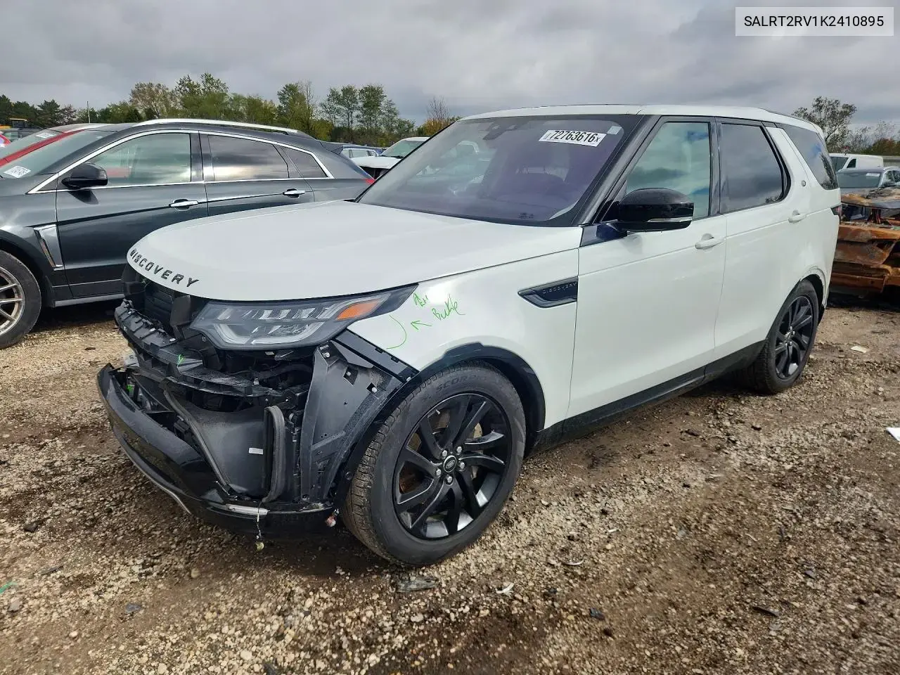 2019 Land Rover Discovery Hse Luxury