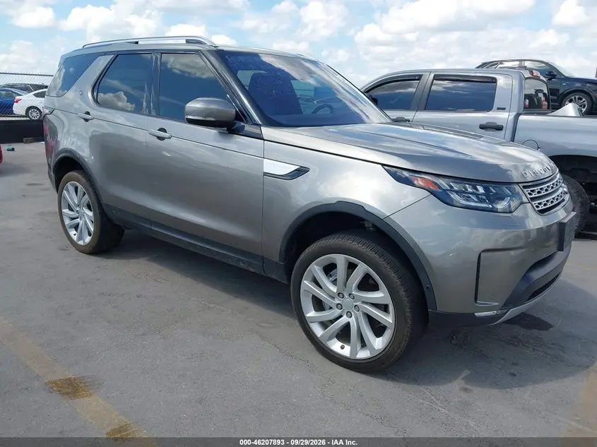 2020 Land Rover Descubrimiento Hse Luxury