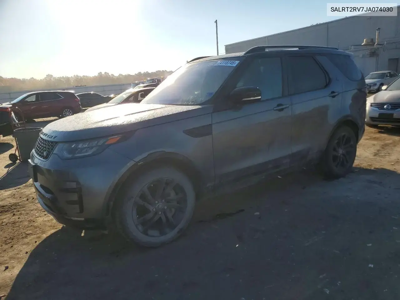 2018 Land Rover Discovery Hse Luxury