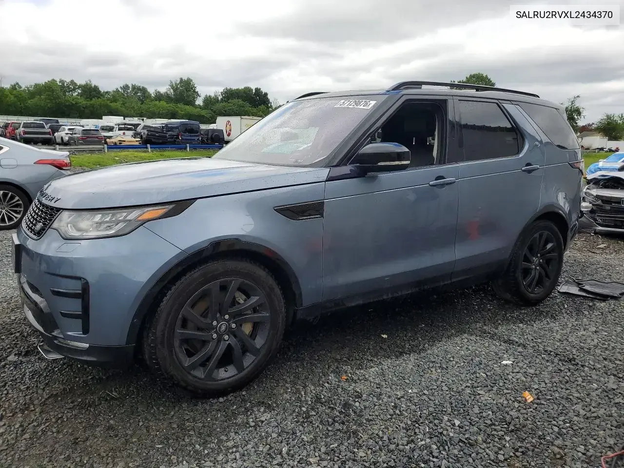 2020 Land Rover Discovery Landmark