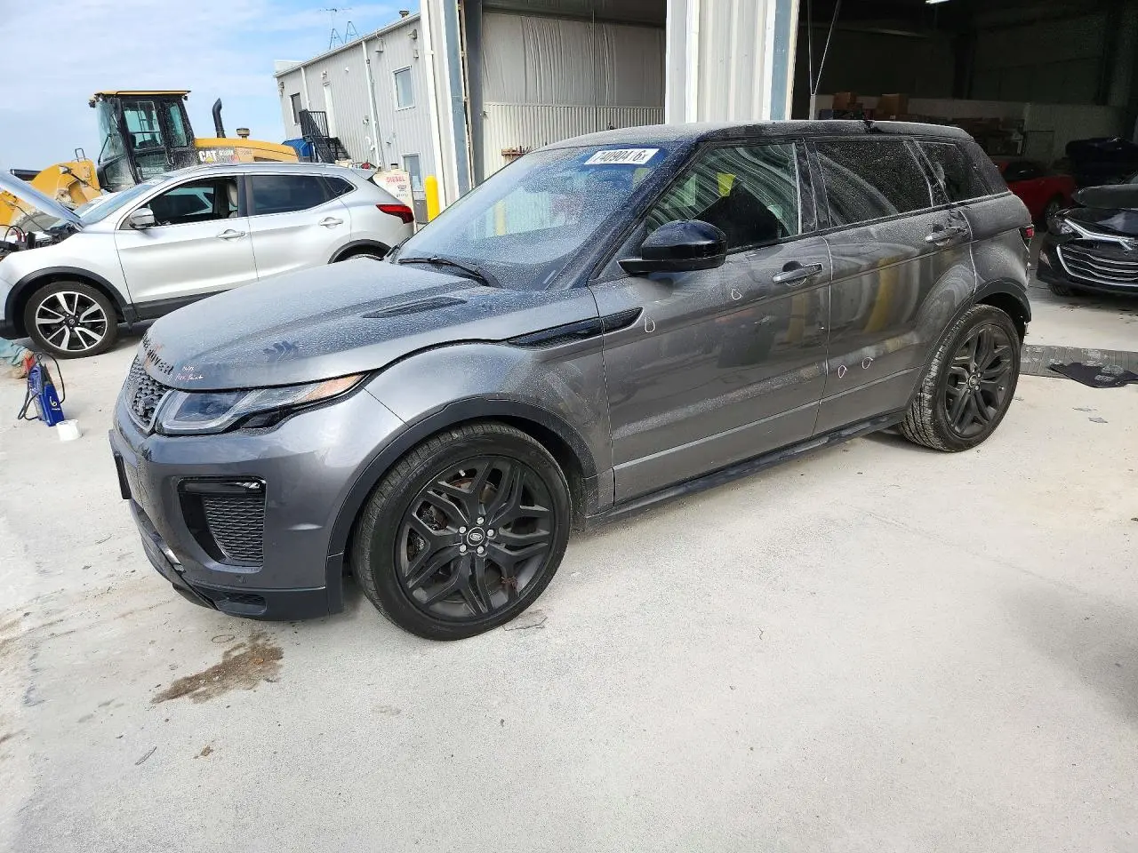 2016 Land Rover Evoque