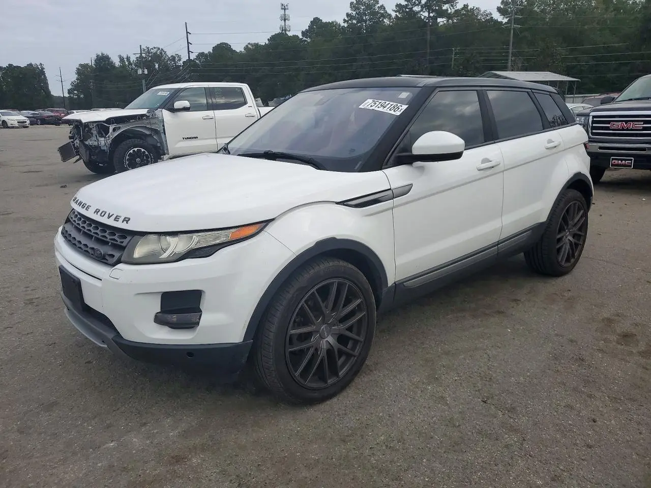 2015 Land Rover Range Rover Evoque Pure Plus