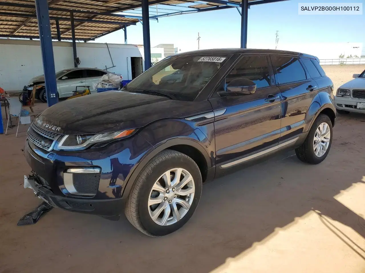 2016 Land Rover Range Rover Evoque Se/Se Premium