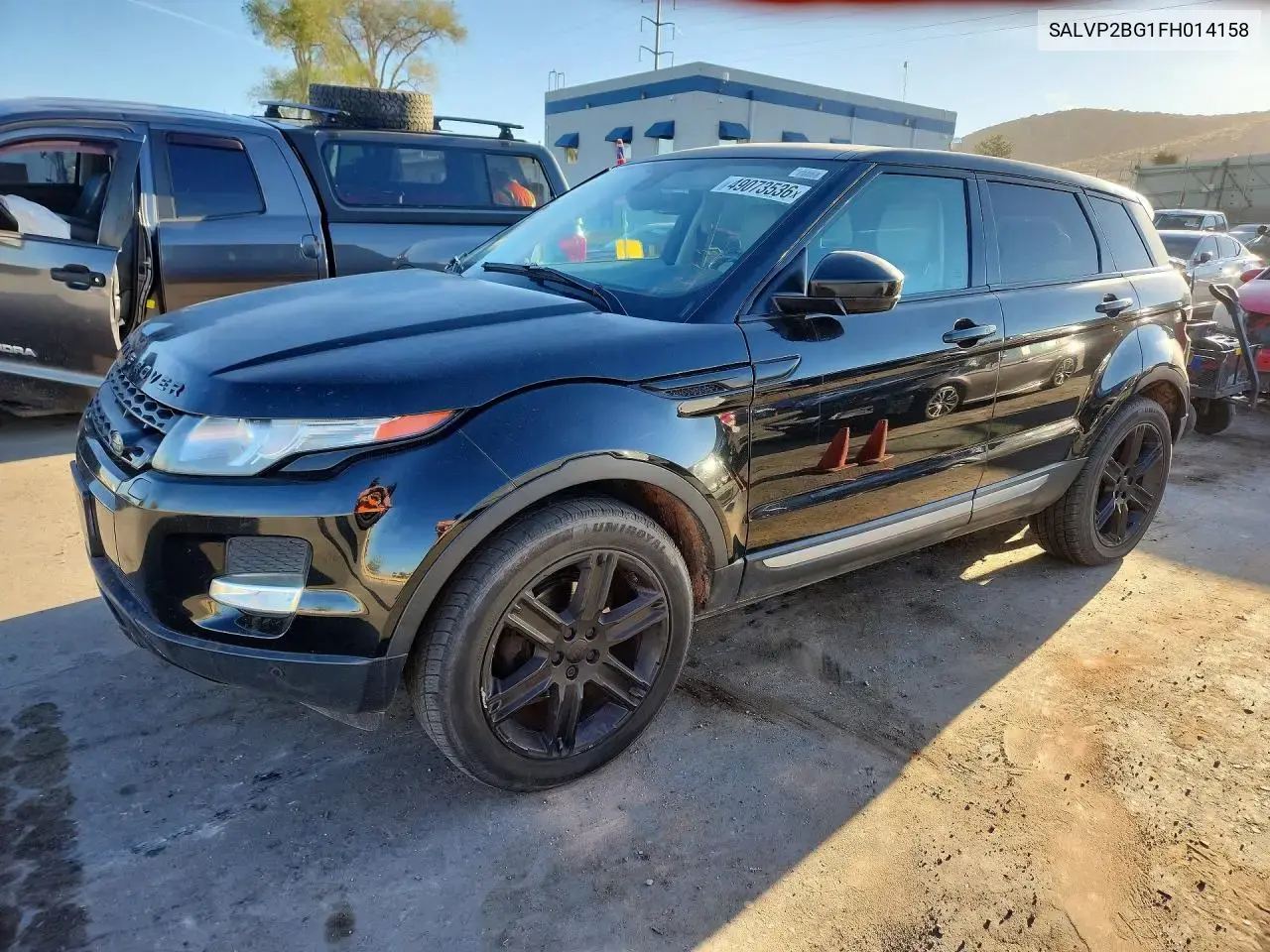 2015 Land Rover Range Rover Evoque Pure Plus
