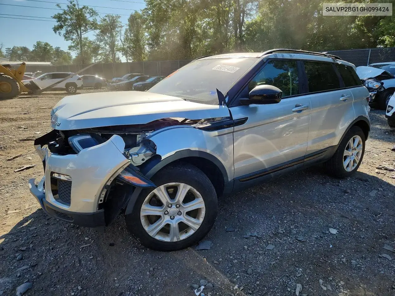 2016 Land Rover Range Rover Evoque SE