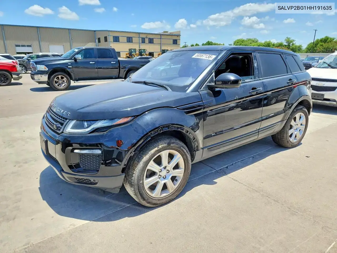 2017 Land Rover Range Rover Evoque SE