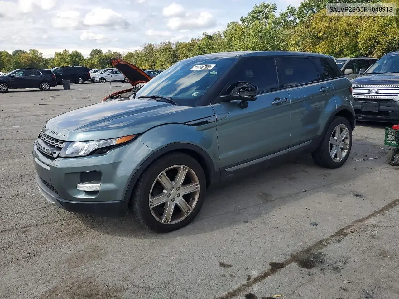 2015 Land Rover Range Rover Evoque Pure Plus