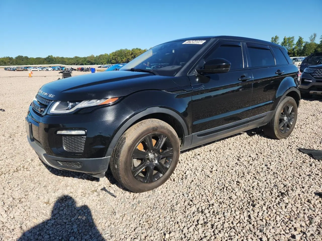 2017 Land Rover Range Rover Evoque SE