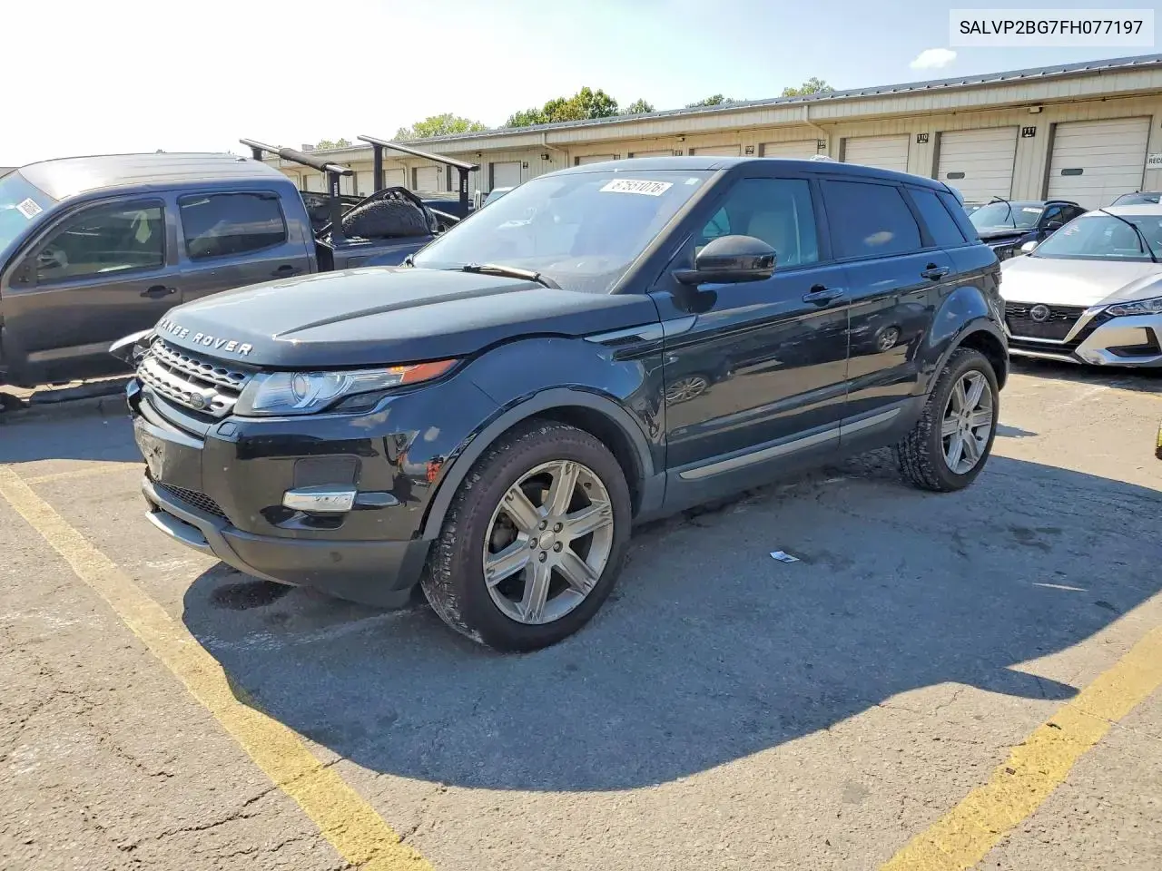 2015 Land Rover Range Rover Evoque Pure Plus