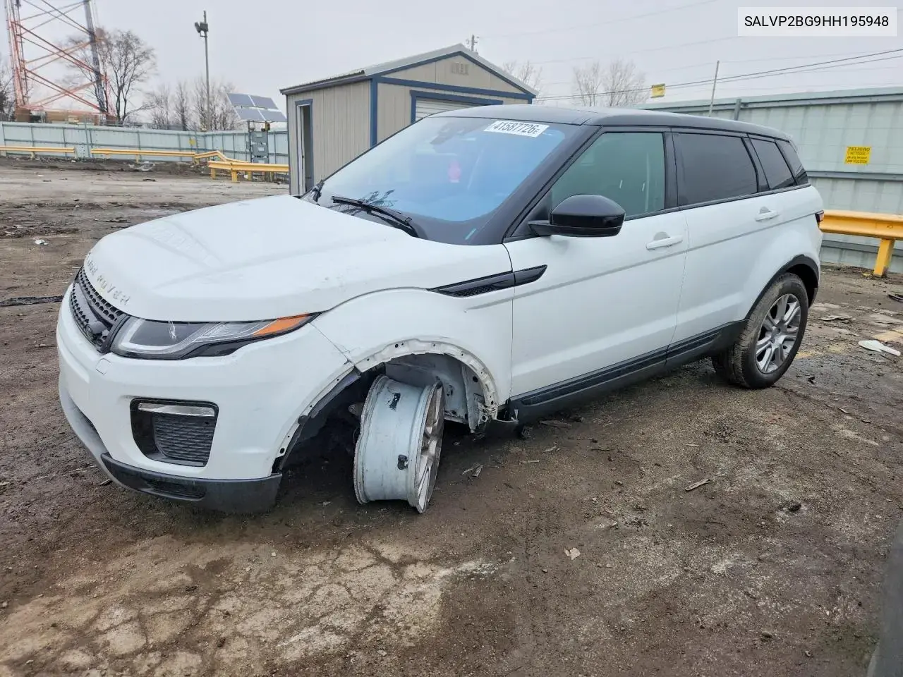 2017 Landau Boat Co Range Rover Evoque SE
