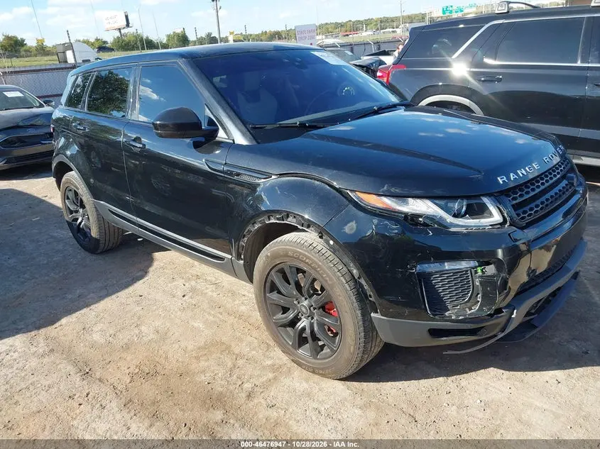 2019 Land Rover Range Rover Evoque Se/Se Premium