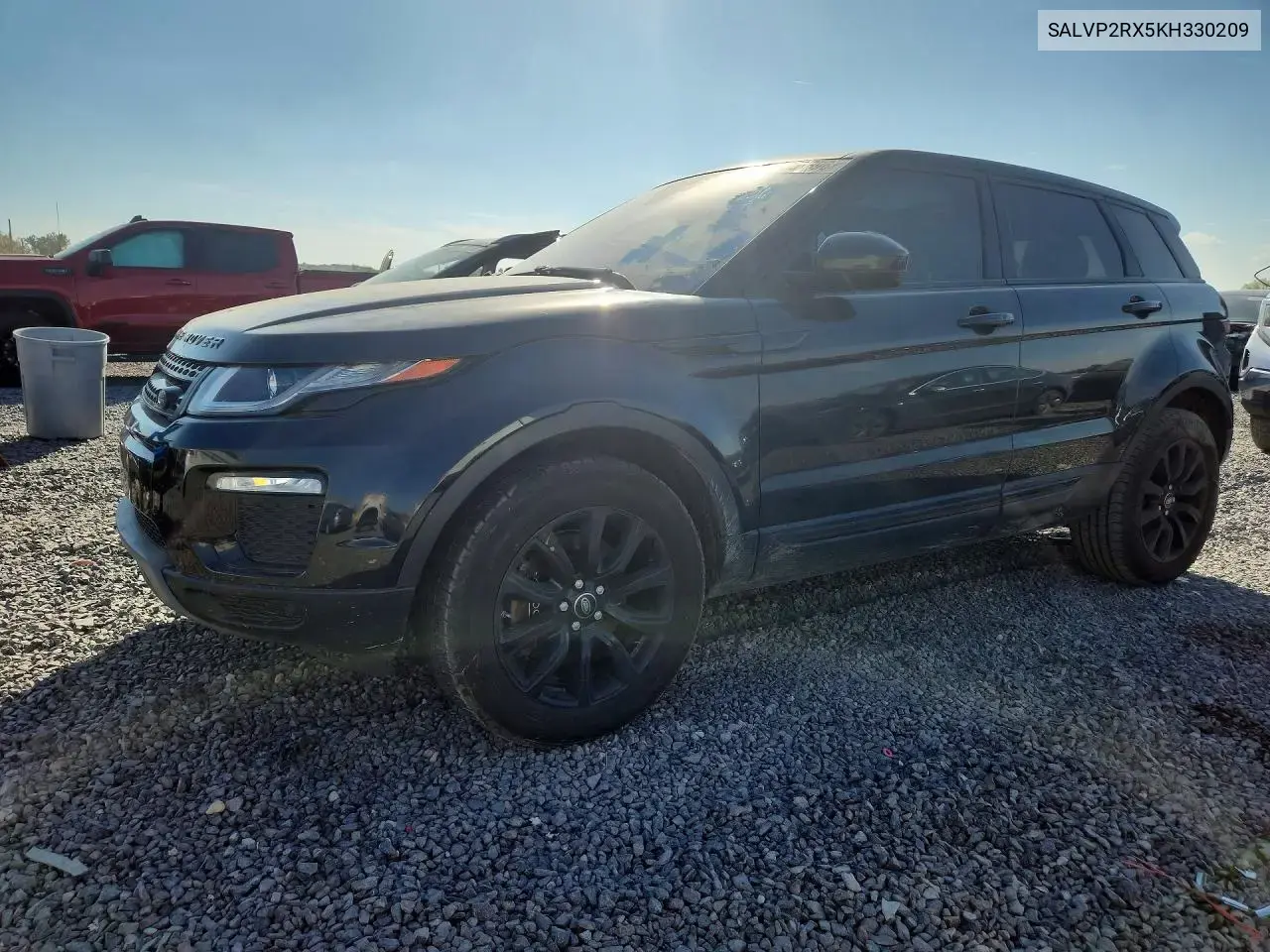 2019 Land Rover R.r.evoque