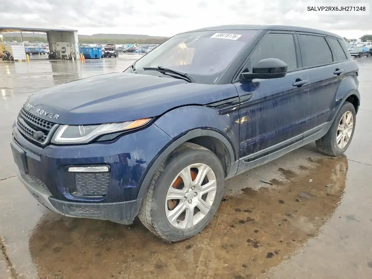 2018 Land Rover Range Rover Evoque SE