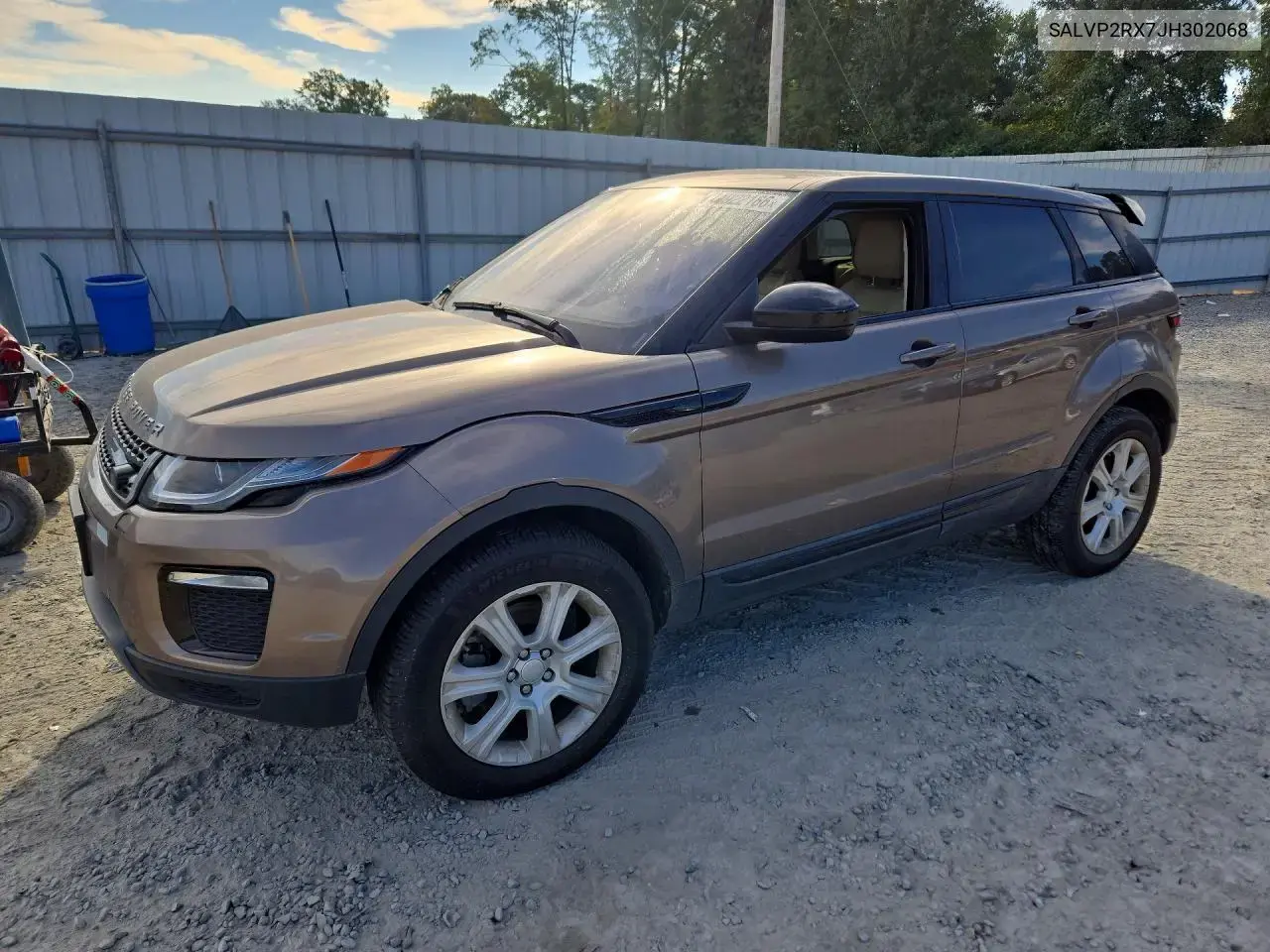 2018 Land Rover Range Rover Evoque SE