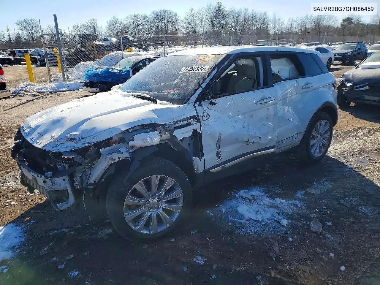 2016 Land Rover R.r.evoque