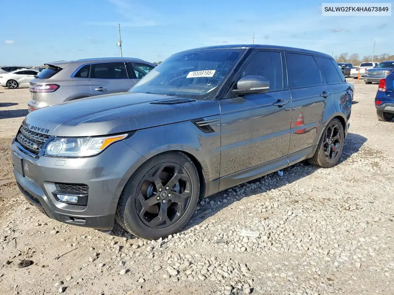 2017 Land Rover Range Rover 3.0L V6 Turbo Diesel
