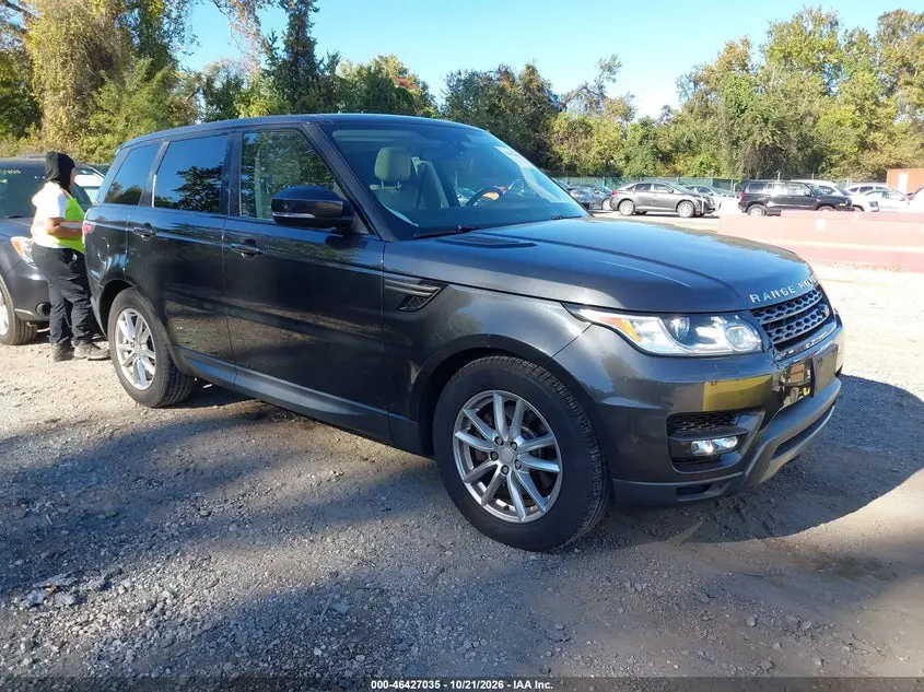 2015 Land Rover Range Rover Sport 3.0L V6 Supercharged Hse/3.0L V6 Supercharged SE
