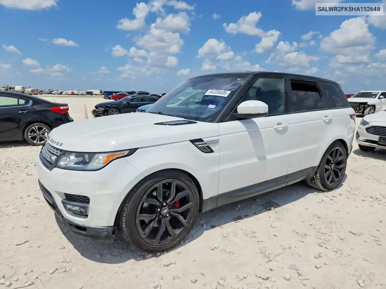 2017 Land Rover Range Rover Sport Hse