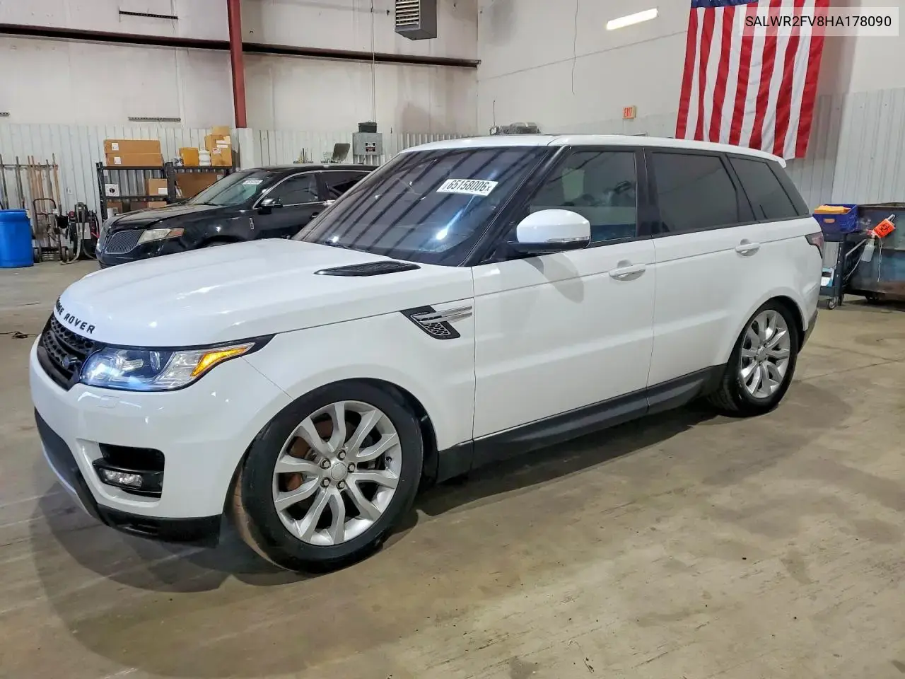 2017 Land Rover Range Rover Sport Hse