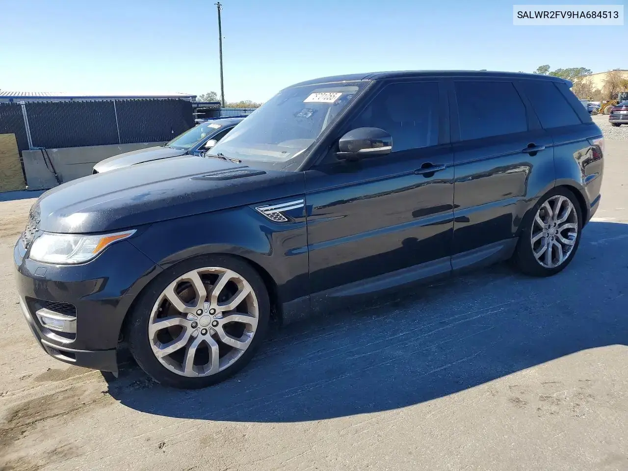 2017 Land Rover Range Rover Sport Hse